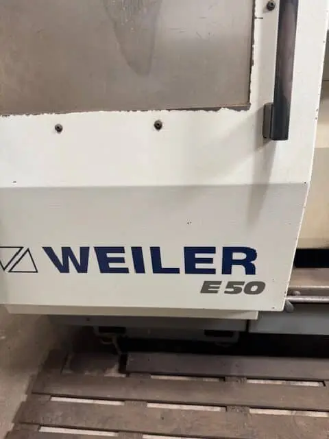 Used 2005 WEILER E50 CNC Lathes Texas US | Texas Machinery Exchange #971676