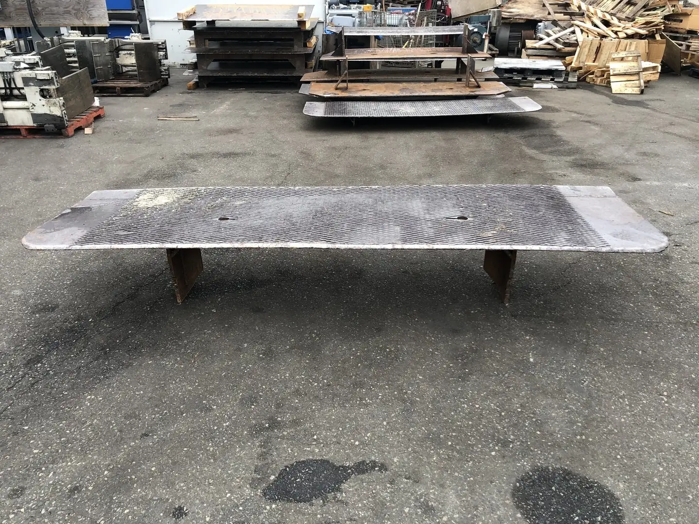 120" x 36" Metal Ramp