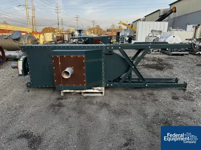 USED Camfil Camfil Farr Model GS2 Carbon Steel Dust Collector