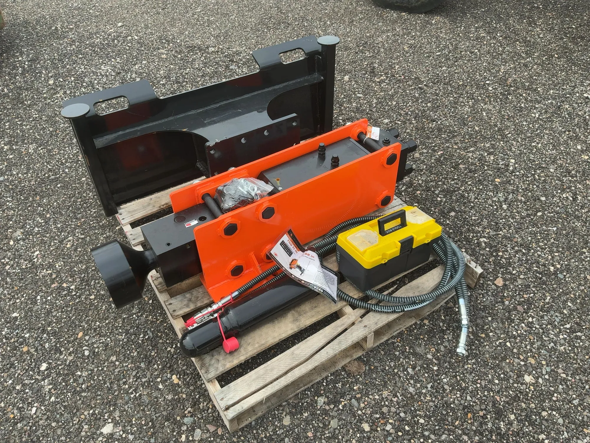 Used _UNKNOWN_ _UNKNOWN_ Post Drivers Michigan US | Miedema Asset Management Group #1423684