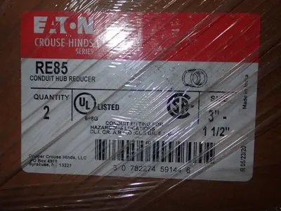 Used CROUSEHINDS CPR15/RE85/CPR/16/CPR13 Electrical Fittings Ohio US | HGR 24 #1064481