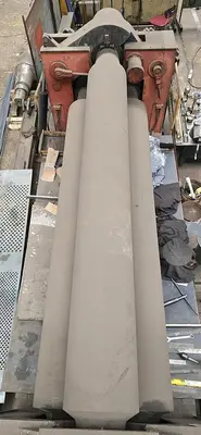Used 1982 PIESOK XZMP 3150/16 Plate Bending Rolls including Pinch CZ | Amaron s.r.o. #1061671
