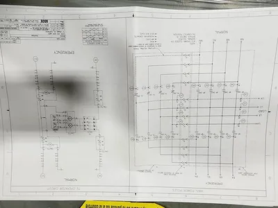 4000A ATS 480V 4 Pole Standard Transition ASCO Isolation / Bypass Transfer Switch NEMA3R Kohler GM77443