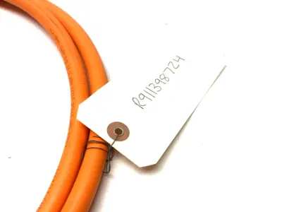 USED BOSCH REXROTH HYBRID CABLE RH2-030DBB-NN-002,0 JACKET DAMAGE