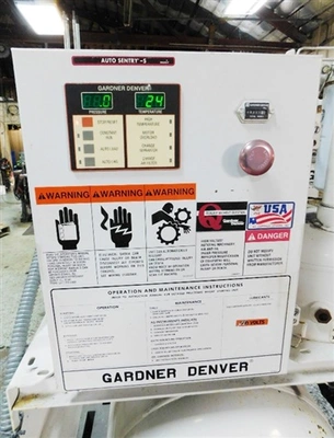 Used GARDNER _UNKNOWN_ Rotary Screw & Sliding Vane Air Compressors Connecticut US | DMC Industries #1344162