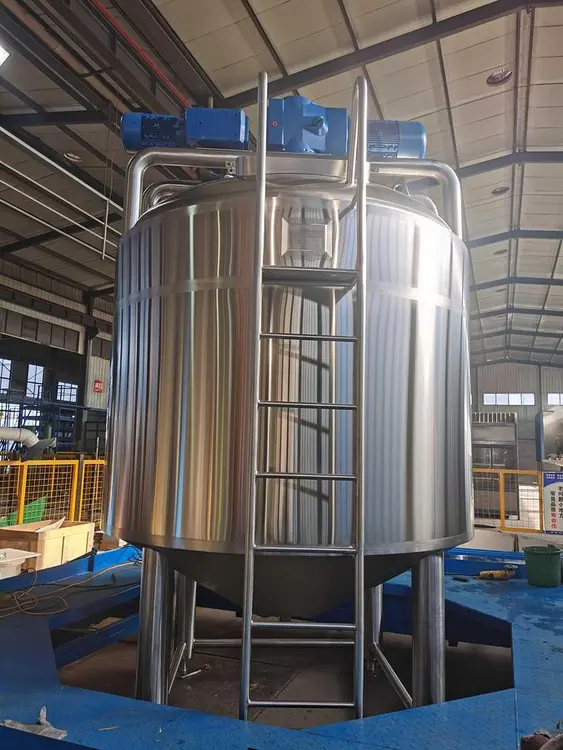 New | in-Stock 2025 HONGDA MIXING TANK Cooking Kettles California US | Hongda America Corp #1207728