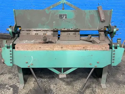 Used _UNKNOWN_ WH062.5X1220 Box & Pan Brakes including Finger Ohio US | HGR 24 #1507660