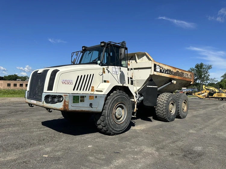 Used 2010 TEREX TA300 Dump trucks New York US | Abele Tractor #1341517