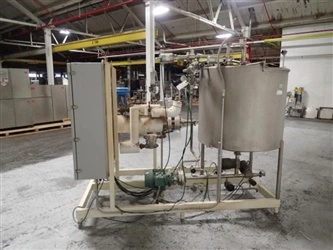 Used CENTRAL _UNKNOWN_ Clean In Place - CIP Connecticut US | DMC Industries #1281529