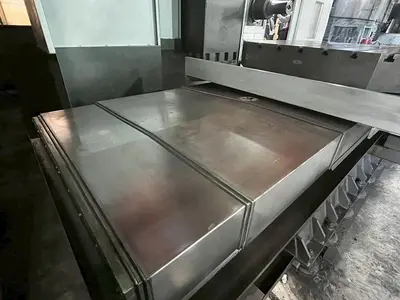 Used 2018 WELE HB1620-130 Horizontal Table Type Boring Mills Georgia US | Shub Machinery #874473