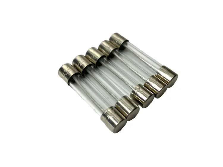 Used BUSSMANN TIME-DELAY GLASS TUBE FUSE 0.5A LOT OF 5 Fuses | Maverick Industrial Sales #1106173