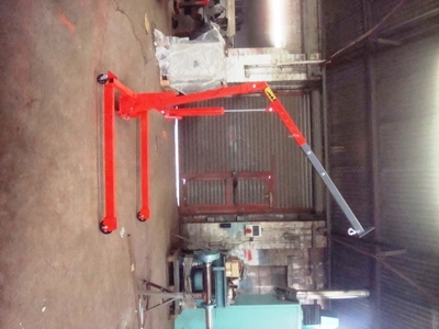 Mobile 150 Kilo Straddle Stirrer Crane
