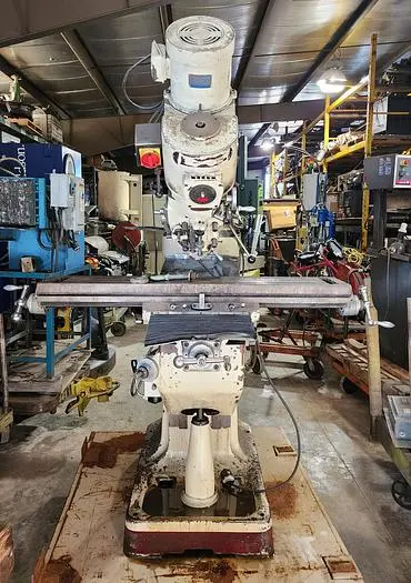 Used 1997 CHEVALIER FM-3VS Vertical Mills Wisconsin US | Lemke Machinery Sales #523554