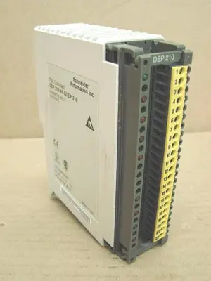 USED SCHNEIDER AUTOMATION INC DEP 210/AS-BDEP-210