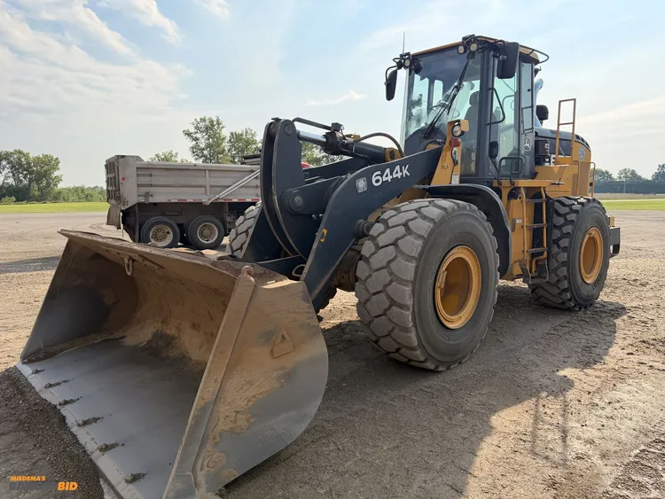 Used 2015 JOHN DEERE 644K Wheel Loaders Michigan US | Miedema Asset Management Group #1414290