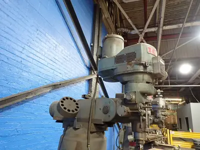 Enco 42" X 9" Vertical Mill