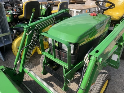 Used _UNKNOWN_ _UNKNOWN_ Sub-Compact & Compact Tractors Michigan US | Miedema Asset Management Group #1474320