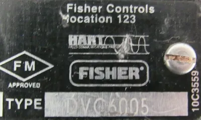 USED FISHER 6005-2G160B VALVE CONTROLLER 60052G160B