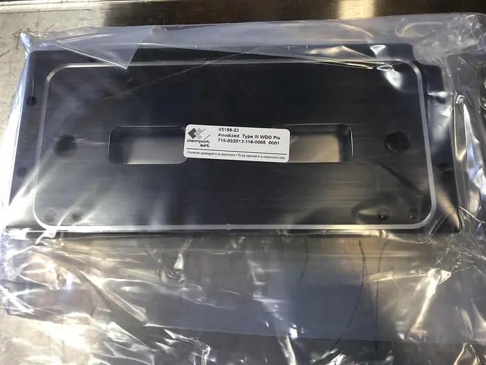 CLEANPART SET ANODIZED TYPE III WDO PLA 715-032012-116-0005