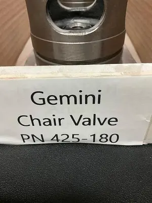 Gemini Chair Valve PN 425-180