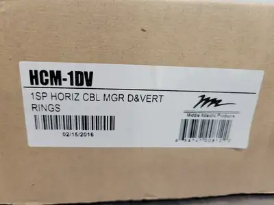 NEW MIDDLE ATLANTIC HCM-1DV