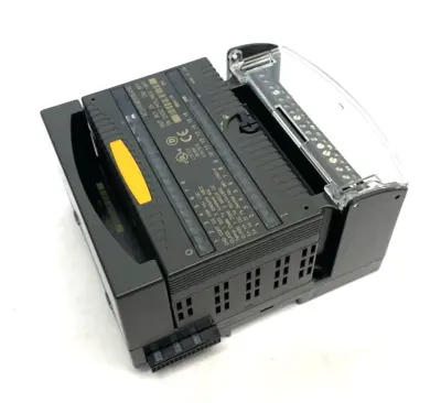 USED GE FANUC I/O MODULE OUT RLY 2A ISO 8PT, IN 24DC POS/NEG 16PT