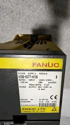 USED FANUC FANUC A06B-6077-H106