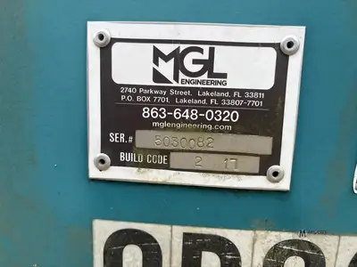 Used 2017 MGL 5030082 Portable Conveyors Tennessee US | Moore Equipment #1517270
