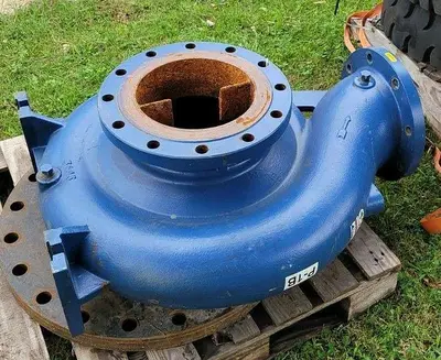 USED GORMAN-RUPP 3643
