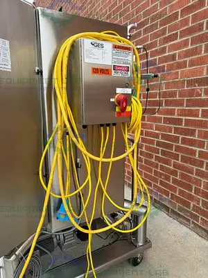 USED THERMO FISHER STAINLESS STEEL IMPULSE 750 LITER SINGLE-USE MIXER