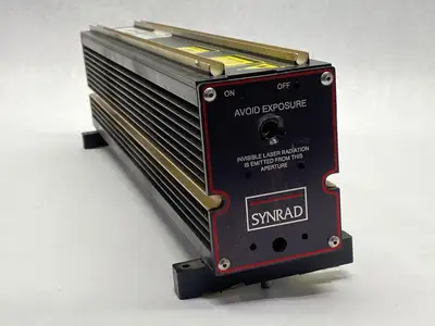 Used Synrad CO2 Laser 30VDC RF 10W Marking Engraving Module Laser Accessories and Consumables Michigan US | Maverick Industrial Sales #1508058