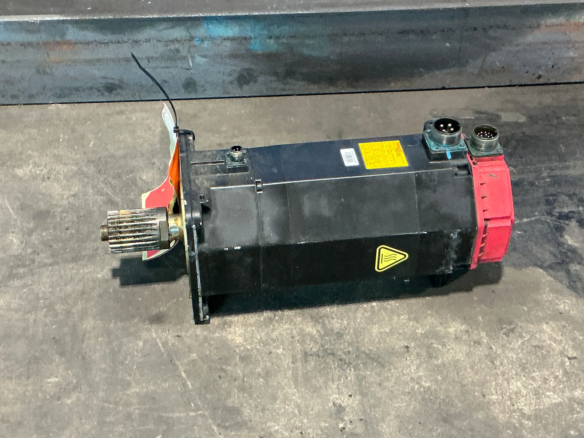 Used 2001 FANUC A06B0166B675#0016 Motors (misc) Ohio US | HGR 24 #1293776
