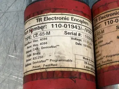 Used TR _UNKNOWN_ Encoders Ohio US | HGR 24 #1419558