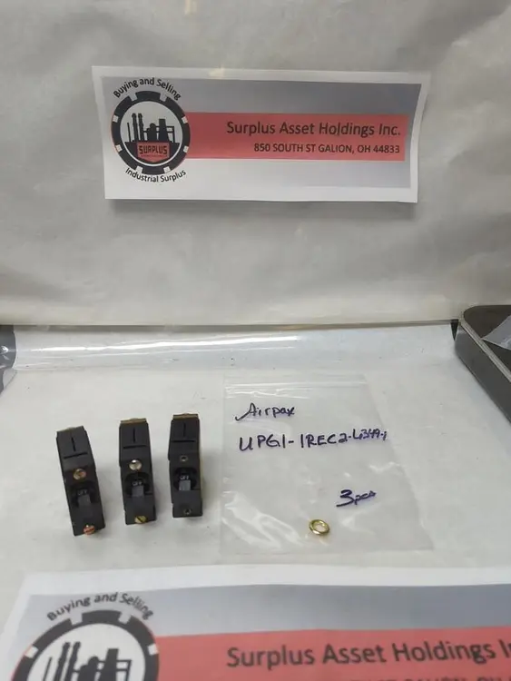 Used AIRPAX UPG1-1REC2-6349-1 Miscellaneous Equipment (Electrical & Power) | Surplus Asset Holdings #1199171