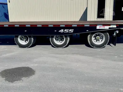New | in-Stock 2027 LANDOLL 455B Lowboy Trailers Tennessee US | LMI Tennessee LLC #1505141