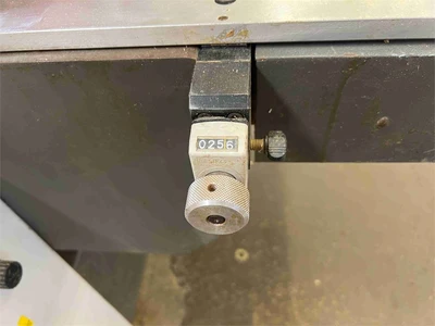 Used 2003 GANNOMAT 410 S Throughfeed boring and boring/dowel-inserting machines California US | MachineryMax #1384839