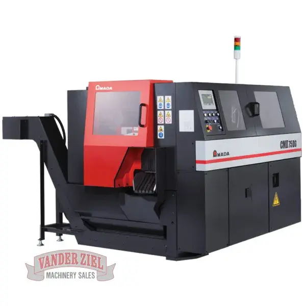 New | in-Stock AMADA CMII75DG Circular Cold Saws Michigan US | Vander Ziel Machinery Sales #482290