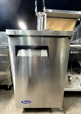 72-0403 Atosa MKC23 23” Self Contained Keg Cooler