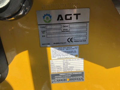 Used 2026 AGT MX-CRT23 MINI SKID STEER LOADER Compact Utility Loaders Michigan US | Miedema Asset Management Group #1341127