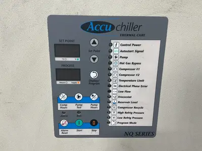 Used THERMAL CARE NQA10 Chillers Ohio US | HGR 24 #1521354