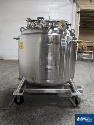USED Precision 600 Liter DCI Reactor, Hastelloy C22, 45/150#
