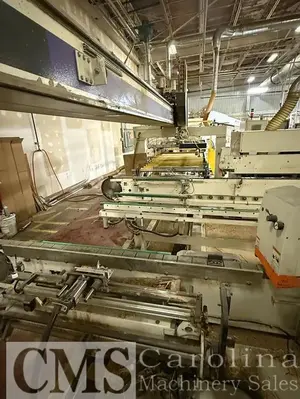 USED 2005 SCM CONCEPT NT/L DOUBLE-END TENONING LINE