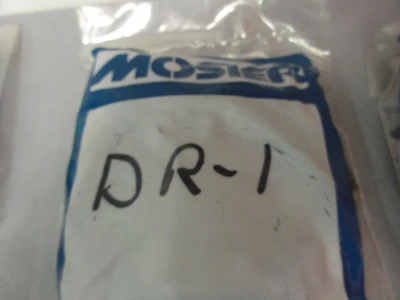 NEW MOSIER INDUSTRIES DR-1