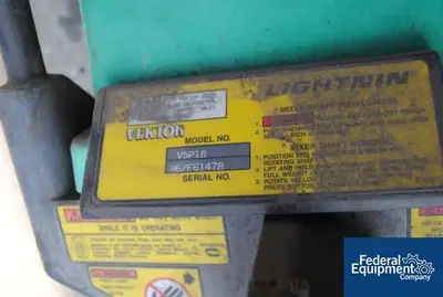 USED Lightnin .25 HP LIGHTNIN VEKTOR MIXER