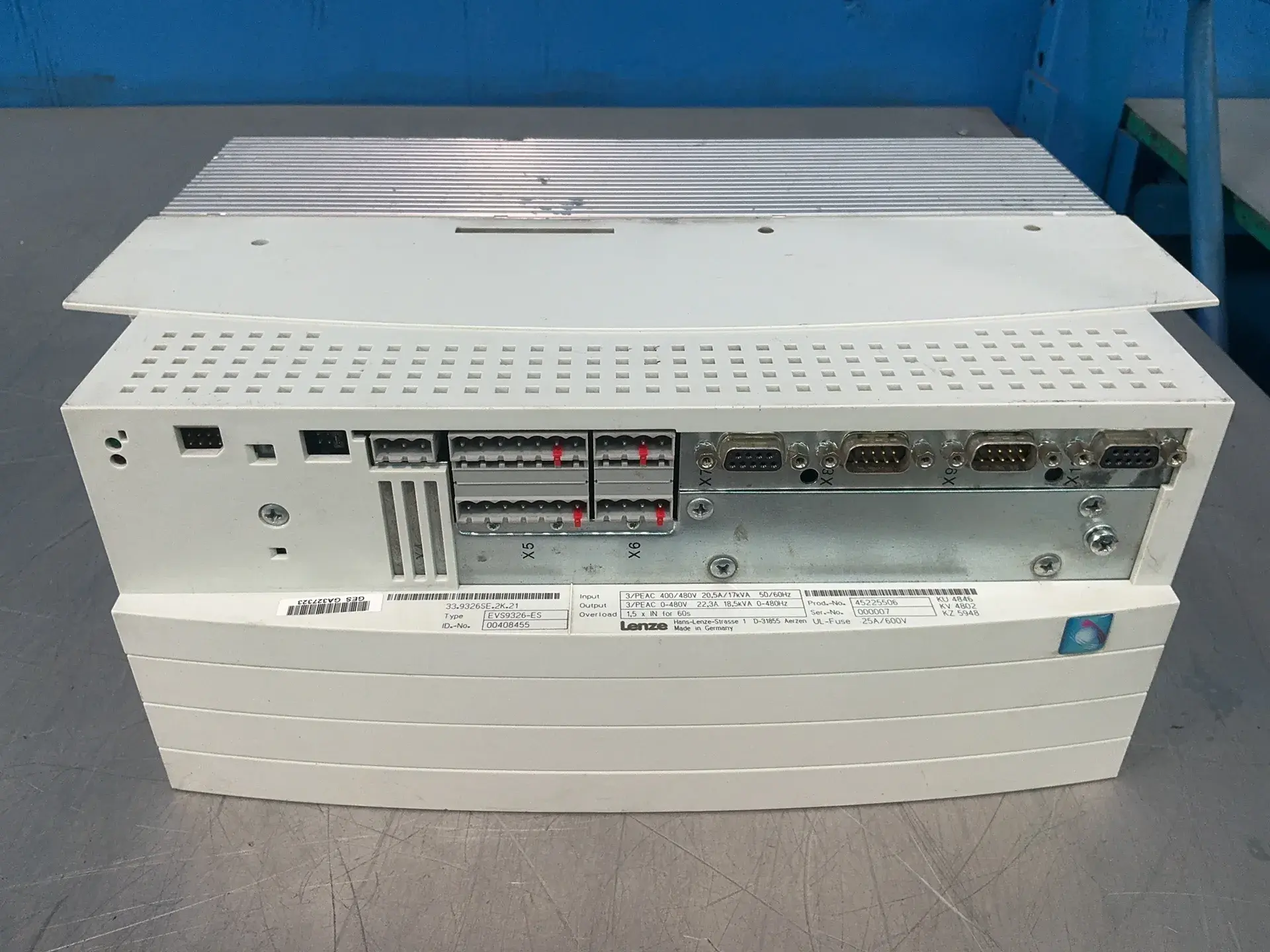 Used LENZE EVS9326ES Servo Drives Ohio US | HGR 24 #1709076