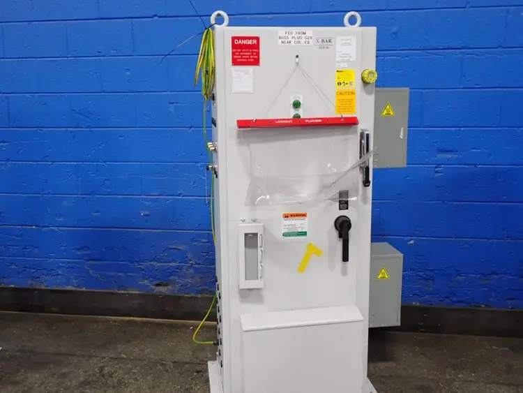 Used _UNKNOWN_ ECS5100TT Electrical Controls | HGR 24 #747901