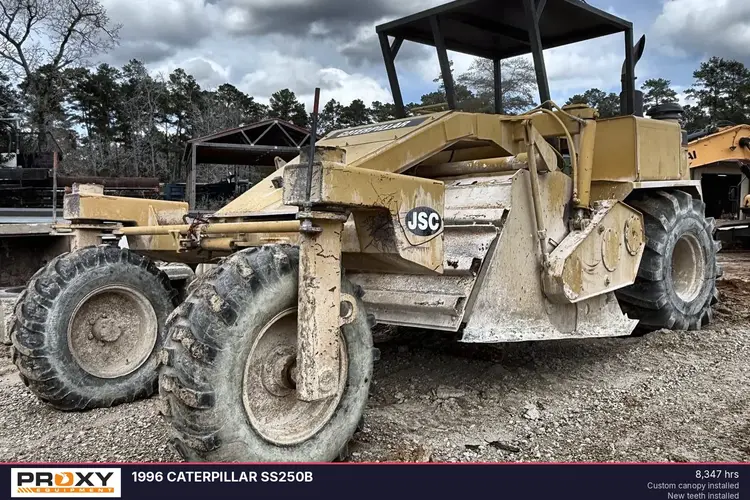 Used 1996 CATERPILLAR SS250B Asphalt Pavers Texas US | Proxy Equipment #1383001