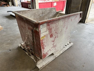 Used MECO _UNKNOWN_ Bin Dumpers Texas US | MachineryMax #1539846