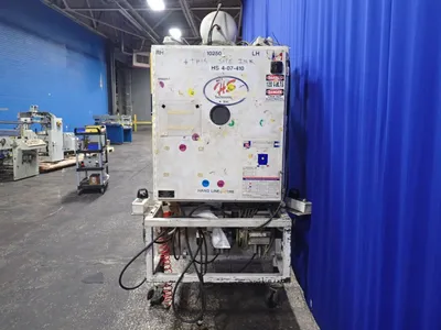 Used HS TECHNOLOGIES CPILLAR QUAD CAB Assembly Machines | HGR 24 #746786