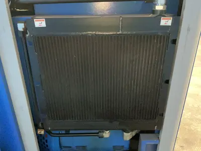 Used 2011 QUINCY COMPRESSOR QGD25 Rotary Screw & Sliding Vane Air Compressors Ohio US | HGR 24 #1566832